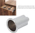 Estink Hair Dryer Holder, 9cm Stainless Steel Blow Dryer Shelf, Hair Care Tools for Home Salon Hotel (Steel Color)