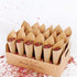 30 Pcs Kraft Paper Confetti Cones, 17x17cm Wedding Confetti Cones