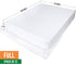 Utopia Home Mattress Bag for Moving Full Size (Pack of 2), 4 Mil Thick Mattress Storage Bag, Plastic Mattress Cover, Fits Mattresses up to 14 Inches by Utopia Home