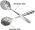 2Pcs Shell Shape Stir Spoons 18/10(304) Stainless Steel Sugar Spoon Vintage 4.96inch Teaspoons for Coffee, Afternoon tea, Dessert, Espresso, Cappuccino, Demitasse, Yogurt, Home, Bar