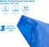 Pillow Cooling Pad Mat, Pillow Cold Pillow Injuries, Perfect for Night Sweats, Migraines, Fevers, Hot Flashes, Place on Pillow, Reusable (Blue)