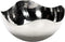 Hosley 5.75 Inch Diameter Silver Finish Metal Bowl, Ideal for Potpourri, LED Candles, Weddings, Center Pieces