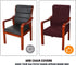 Deisy Dee Stretch Chair Slipcovers for Mid Century Accent Chairs (Dark Brown)