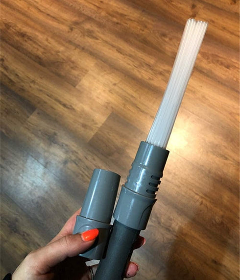 WuYan Multifunctional Portable Dust Removal Brush, 2pcs Vacuum Accessory Cleaning Tools