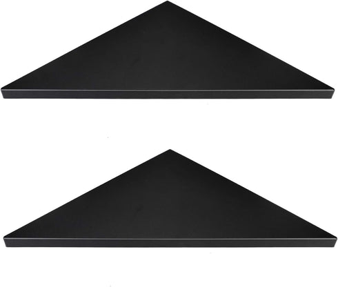 evron Corner Mounting Shelf, Easy to Install Wall Corner Shelf, Set of 2