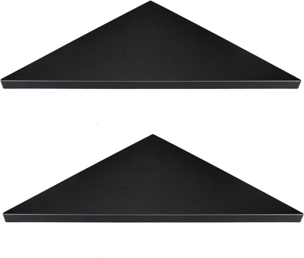 evron Corner Mounting Shelf, Easy to Install Wall Corner Shelf, Set of 2