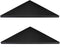 evron Corner Mounting Shelf, Easy to Install Wall Corner Shelf, Set of 2