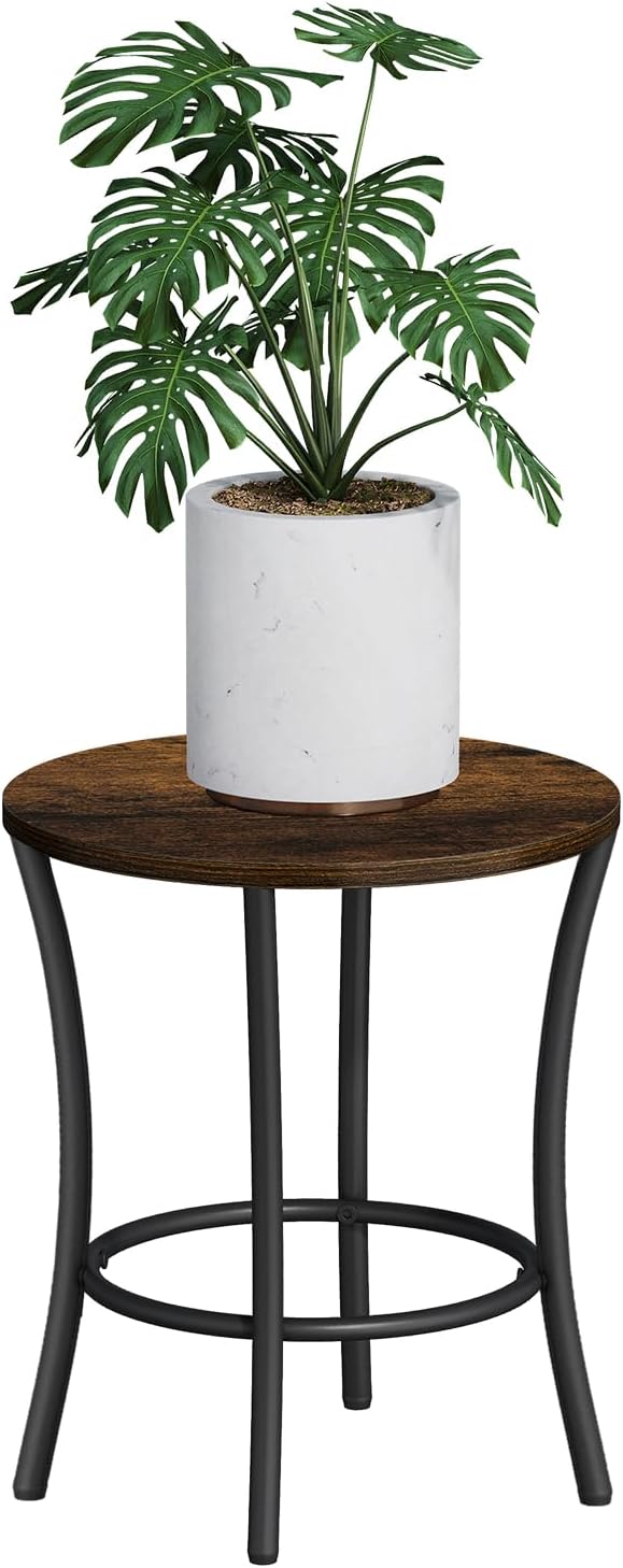YINMIT Plant Stand Indoor, Round Plant Pots,Flower Pots for Indoor Plants, Adjustable