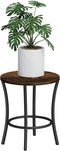 YINMIT Plant Stand Indoor, Round Plant Pots,Flower Pots for Indoor Plants, Adjustable