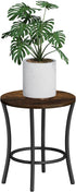 YINMIT Plant Stand Indoor, Round Plant Pots,Flower Pots for Indoor Plants, Adjustable