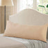 EVOLIVE Ultra Soft Microfiber Body Pillow Cover, 21"x54" with Hidden Zipper Closure, Taupe