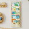 BPMFDTNL Wood 6-Tier Wall Mounted Kids Bookshelf Floating Book Shelf For Kids Rooms,Nursery