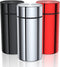 TecQach Portable Aluminum Storage Jar 3-Pack,Airtight Smell Proof Container, Metal Waterproof Small Bottle