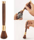 Wood Coffee Brush, Coffee Cleaning Brush with Handle for Espresso Machine and Grinder