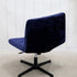 Acoolser Armless Chair Slipcover Criss Cross Accent Mid Back Wide Seat Swivel Task Chair Protector Stretch Removable