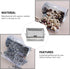 Hemoton 2pcs Stainless Steel Rotary Grill Oven Baking Cage, BBQ Grilled Cage for Air Fryer Toaster Oven