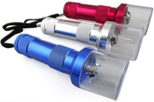 1pc Electrical Metal Aluminum Herb Tobacco Grinder, Cracker Crusher Spice Smoke Grinder