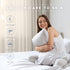 2-Pack Set Box-2-Piece Set, Elegant Comfort Cooling Viscose Satin Pillowcase with Hidden Zipper Closure, Silky Smooth