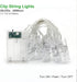 Dopheuor Photo Clip String Lights LED Fairy Clip String Lights for Hanging Photo Pictures, Battery Operated for Gifts
