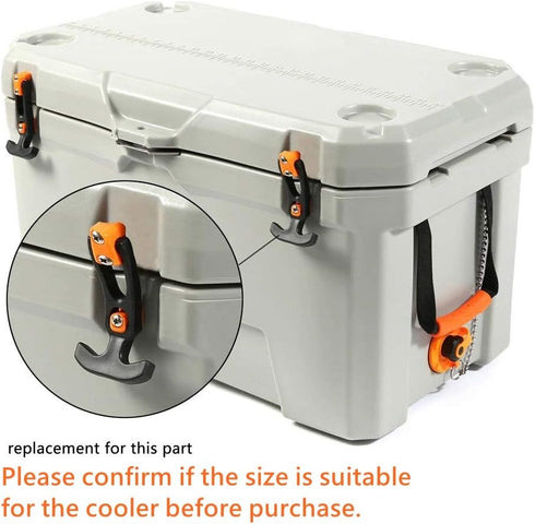 Creatyi Cooler Latch Replacements, Durable Cooler Replacement Lid Latches