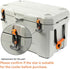Creatyi Cooler Latch Replacements, Durable Cooler Replacement Lid Latches