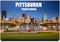 Pittsburgh Fridge Magnet Roberto Clemente Bridge Sixth Street Bridge Allegheny River Refrigerator Door Photo Magnet Travel Souvenir Pennsylvania