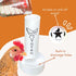 Revolutionary Chicken Chicken Oyster Shell Feeder and Grit Feeder Combo