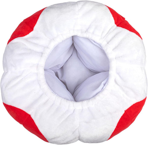 Anime Mushrooms Hats Caps Cute Red and Green Hats Halloween Coplay Hat for Adults