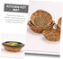 Dolsot Pot Base, Woven Storage Baskets, Serving Tray, Stone Bowl Base, Casserole Pot Holder