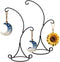 YY YEARCHY Ornament Display Stand Metal Stand Air Plant Stand Decorative Flower