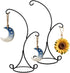YY YEARCHY Ornament Display Stand Metal Stand Air Plant Stand Decorative Flower