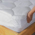 King Mattress Pad, 8-21" Deep Pocket Protector, Ultra Soft Quilted Fitted Topper Cover for Dorm Home Hotel