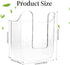 Qianyu Kitchen Wipes Storage Box Acrylic Wall-Mounted Tissue Box Holder No Punching Refillable Flushable Wipes