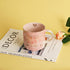 Funny 50th Birthday Gifts for Women - Turning 50 Year Old Gift Ideas, Fabulous Pink Marble Mug, Ceramic Coffee Cup