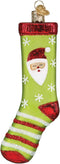 Old World Christmas Glass Blown Ornaments for Christmas Tree, Christmas Sock