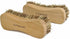 All-Natural Wooden Scrub Brush Set - Eco-Friendly Cleaning Products with Wooden Handle and Palmyra Bristle Brush, Set