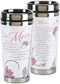Dear Mom His Love Shines Through 16 Oz. Stainless Steel Insulated Travel Mug with Lid
