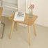 AWASEN Side Table, Small End Accent Table for Living Room Bedroom Office Small Spaces, Modern Wood Side Table