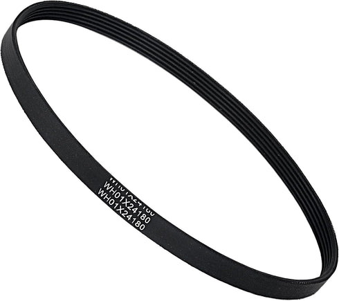 WH01X24180 Washer Drive Belt for GE Clothes Washing Machine, Replacement Parts AP6024314, 4455970, PS11736832