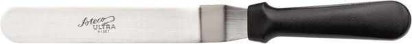 Ateco Ultra Offset Spatula, 7.75 by 1.25-Inch Stainless Steel Blade, Silver