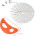 Orange Crescent Tool with Blade - Replacement Parts for Jack Lalanne Power Juicer