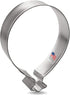 Zebra Face Cookie Cutter 4 Inch - Made in the USA, Foose Cookie Cutters Tin Plated Steel Zebra Face Mold