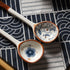 Chinese Handmade Ceramic Large Spoon, Long Handle Retro Porcelain Spoons for Ramen, Pho, Large Soup Spoons