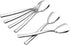 12 Pieces Stainless Steel Dessert Ice Cream Spoons, 5.55 Inch Shovel Spoon