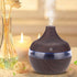 Portable Mini Humidifier for Bedroom, 300ML Ultra Quiet Cool Mist Air Diffuser with 7 Colors Night Light, USB Charging