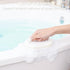 5 Pack TidyMister Thickened Handheld Scrub Pad for Hot Tubs, Spas & Pools, Non-Scratch Replaceable Scouring Pads