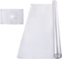 54 54 Inch 2.0 mm, VEVOR Plastic Table Cover, x Clear Square PVC Desk Mat Protector, Waterproof & Easy Cleaning Pad