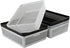 Pack of 6 A4 Plastic File Storage Organizer Tray Basket for Paper Storage