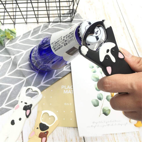 Animal Cat Shape Bottle Opener, Creative Kitchen Supplies Gift for Beer Bottles