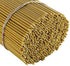 Danilovo Pure Beeswax Candles, Honey-Scented Decorative Thin Taper Candles, Pack of 100 pcs, 6.5 x 0.22 inch